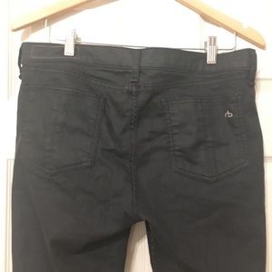Rag & Bone Dark Grey Jeans size 32